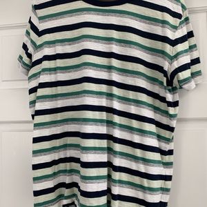 Men’s size medium striped T! H & M